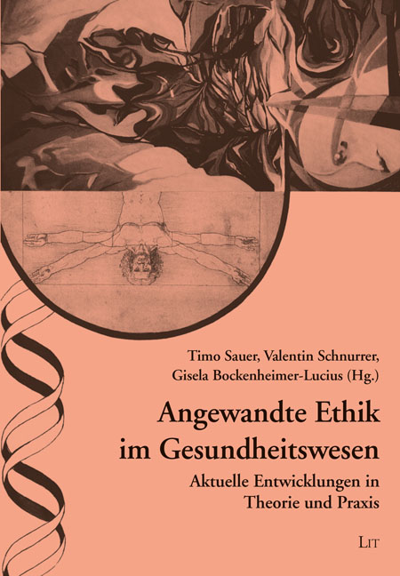 Cover: Angewandte Ethik im Gesundheitswesen