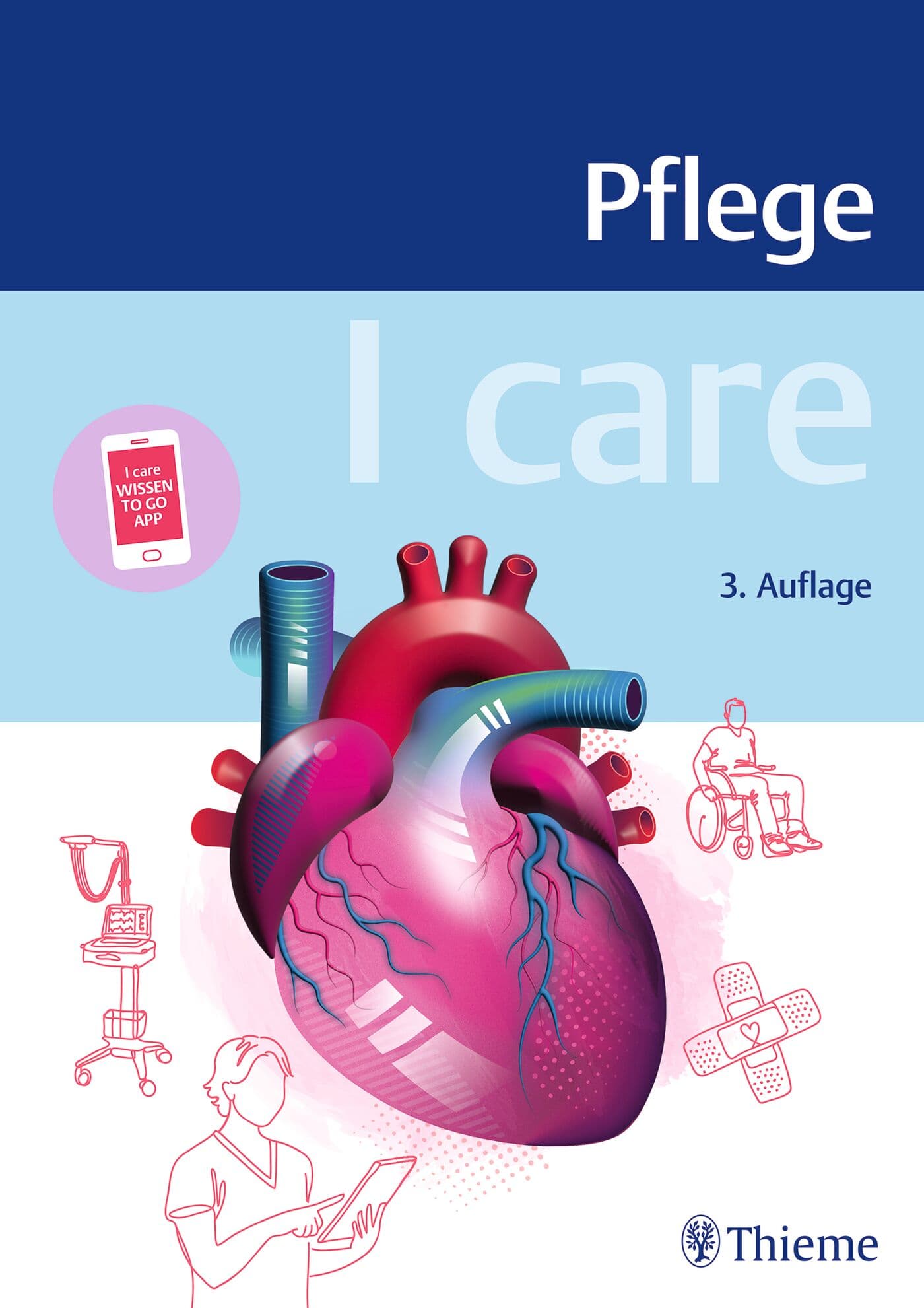 Cover: I care – Pflege