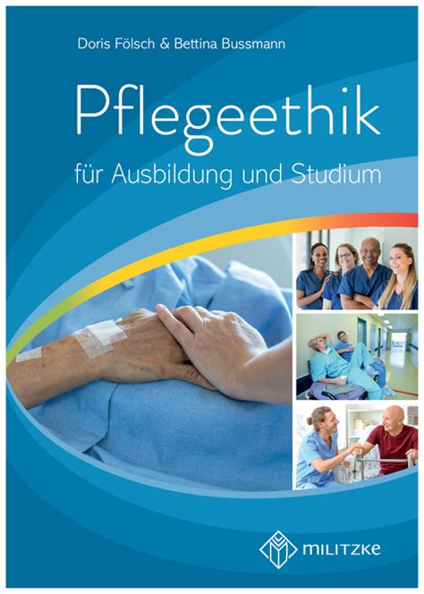 Cover: Pflegeethik für Ausbildung und Studium